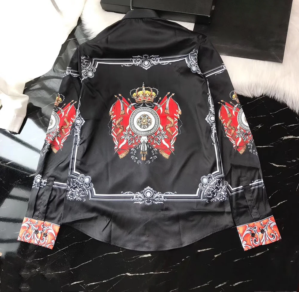 DUYOU Мужская рубашка хлопок мужская классическая мужские высококачественные