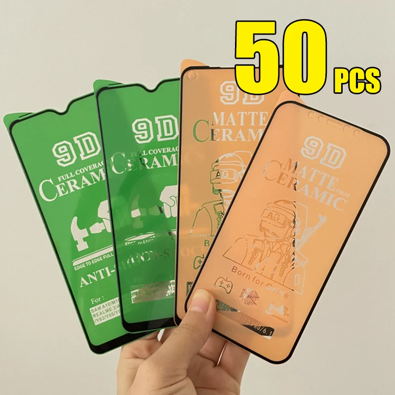 Керамическая пленка 9D матовая защитная для экрана матовый чехол Xiaomi Mi 12 Lite 11 11X Pro