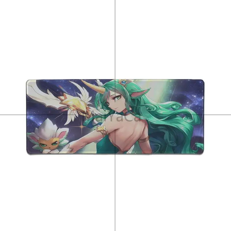 

Maiyaca anime Soraka LOL Keyboard Gamer Gaming Mouse pads Computer Laptop Mouse Pad gamer Table Mat lol surprises muismat gaming