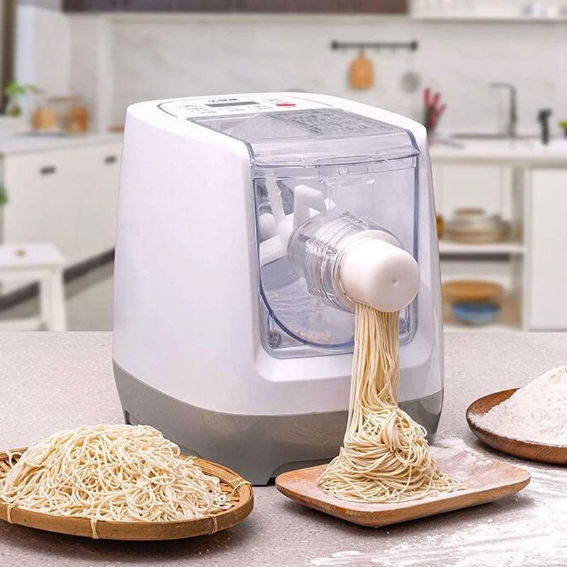 

Multifunction Electric Pasta Noodle Maker home Dumpling Making Press doughing Mixer Spaghetti Macaroni roller kneading Machine