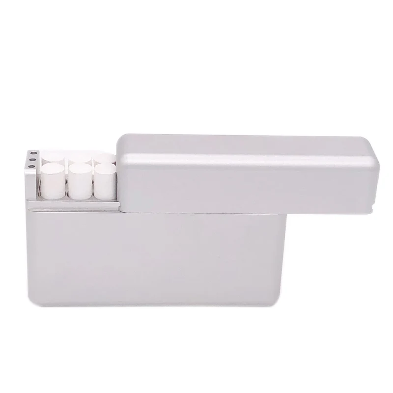 Защитный чехол для сигарет из алюминиевого сплава IQOS с 18 отверстиями хранения