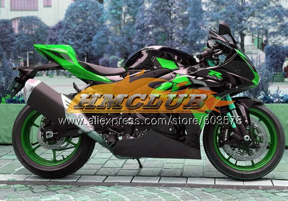 No. 16 Инъекции для SUZUKI GSXR 1000 CC GSX R1000, 17, 18, 19, 15CL. 39 L7 L8 GSXR-1000 K17 GSXR1000 Обтекатели розового и зеленого цветов - Цвет: No. 16