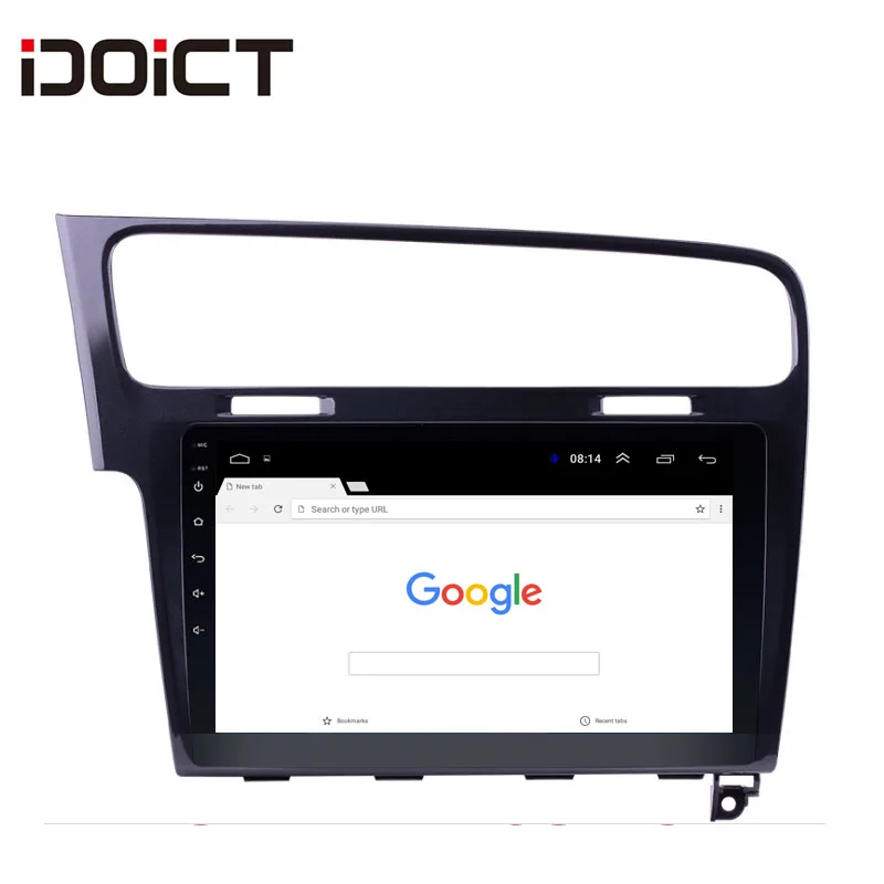 Автомобильный DVD плеер IDOICT Android 8 1 с GPS навигацией мультимедийный проигрыватель