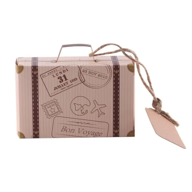 Новое поступление коробки конфет для чемоданов 10/20 шт. Классическая тема