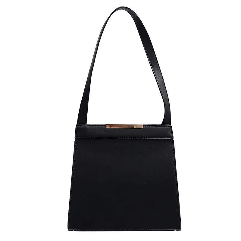 

Retro Women's Bag New Trendy Fashion Joker Texture Shoulder Underarm Small Square Bag