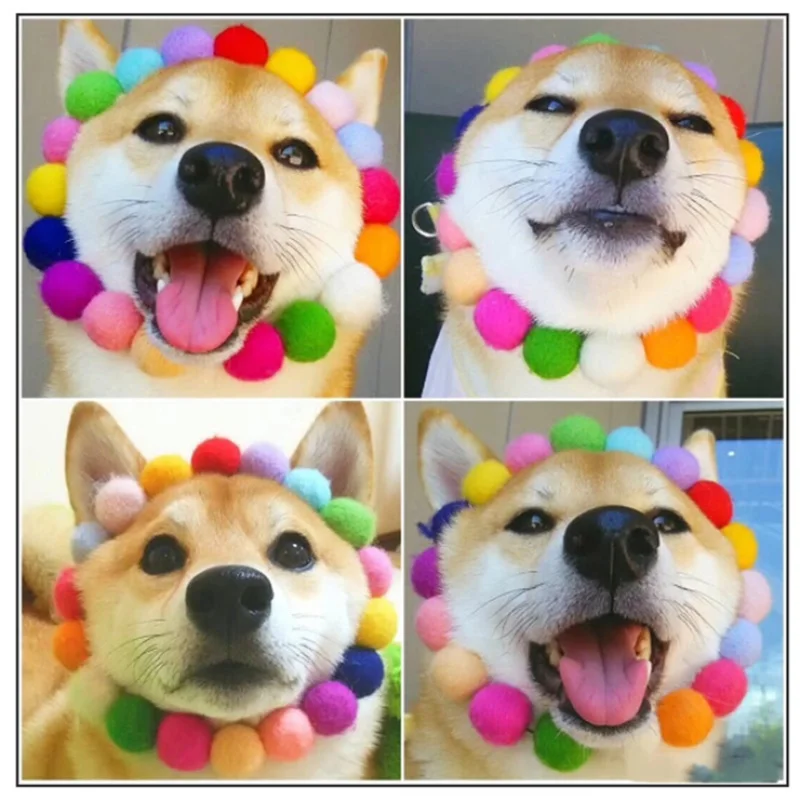 Ошейник для собак и кошек аксессуары домашних животных маленьких больших