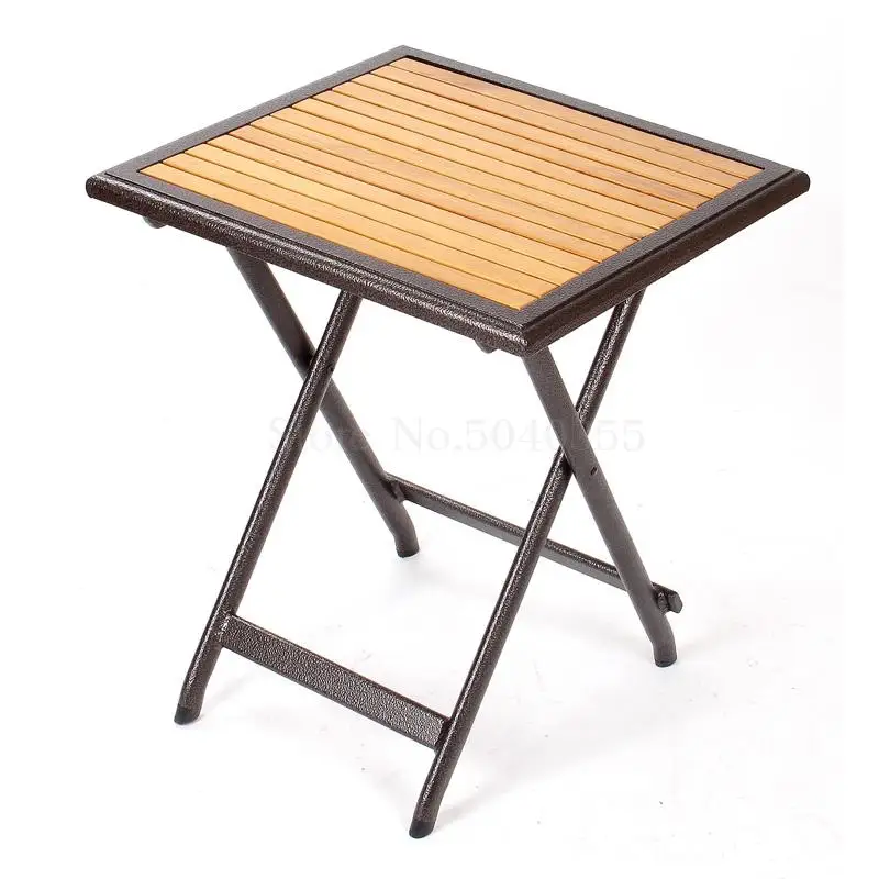 Стол и стулья из массива дерева для двора кофейник уличный складной стол балкона