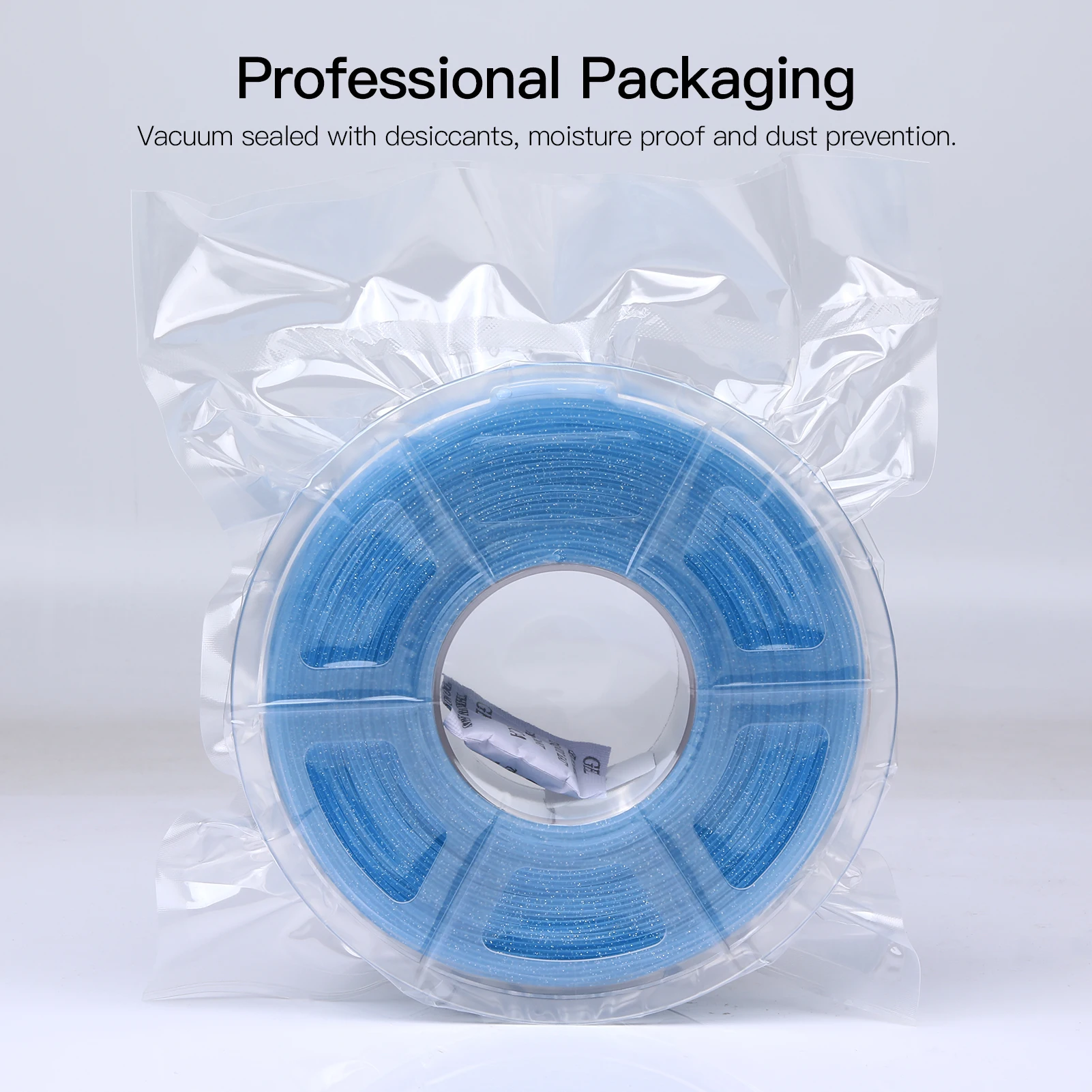 

Anet PLA 3D Printer Filament 1.75mm Dimensional Accuracy +/- 0.02mm 1kg(2.2lbs) Spool, Rainbow Color