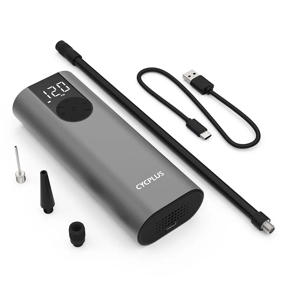 Precio CYCPLUS-accesorios Para Bicicleta A8, Inflador Multifuncional, Bomba De Alta Presión Para Coche, Compresor De Aire Portátil