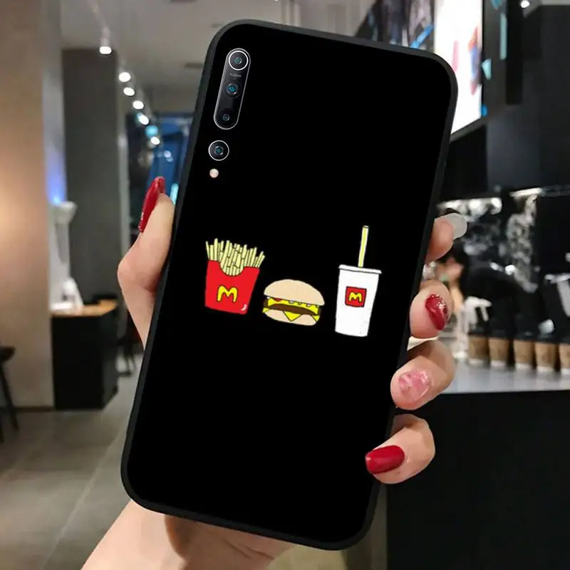 

Hot McDonald's MetroCard French Fries Phone Case For Samsung A01 02 10 12 30s 31 32 50s 71 Cover Fundas Coque