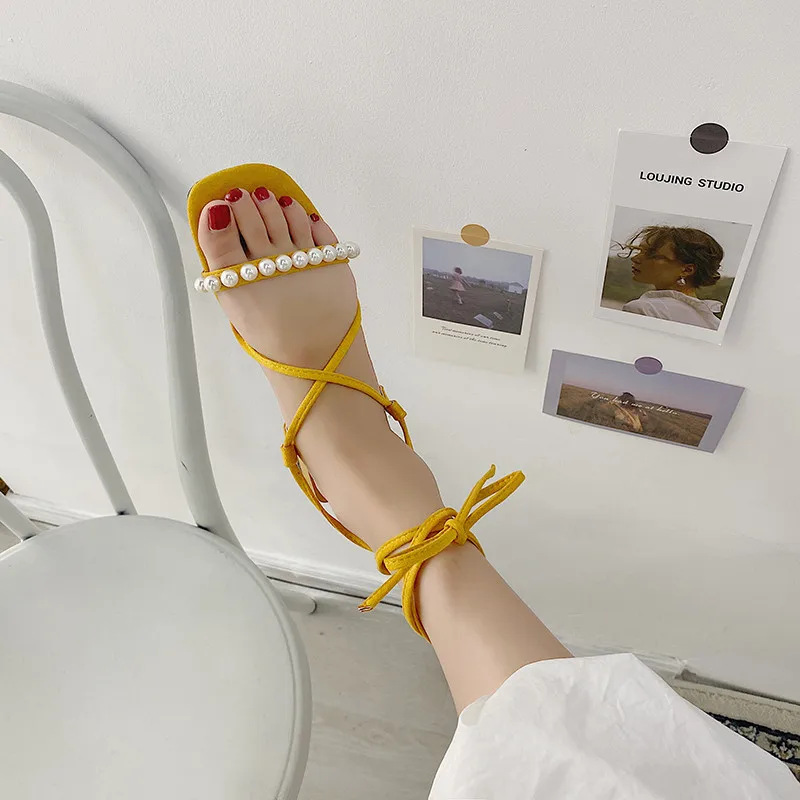 

Comfort Shoes for Women Luxury Sandals Suit Female Beige 2021 Summer Block Heels Fashion Black Chunky Girls Beach Clear Low Pear