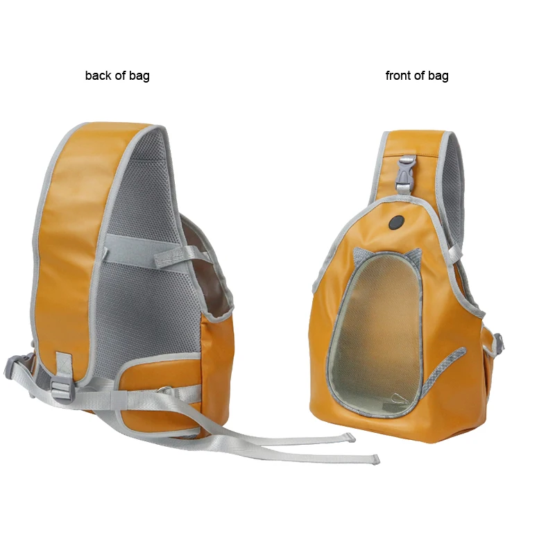Слинг-переноска для домашних животных воздухопроницаемая нагрудная сумка из