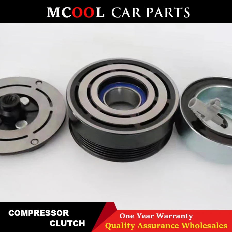 Высокое качество AC Компрессор сцепления для Suzuki Grand Vitara II JT 2,0 95200-64JB0 95200-64JB1 95201-64JB0 95201-64JB1 95210-64JB1