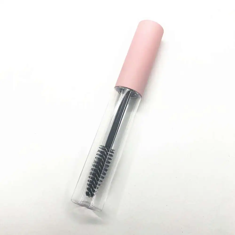 

10Pcs 10ml DIY Round Transparent Empty Mascara Eyelash Lip Gloss Container Bottle Tube Cosmetic Supplies