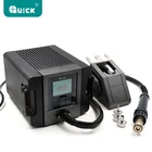 Быстрый TR1300A 1300W интеллигентая (ый) Термовоздушная паяльная станция для Мобильный телефон для ремонта материнской платы цифровая паяльная станция сварки