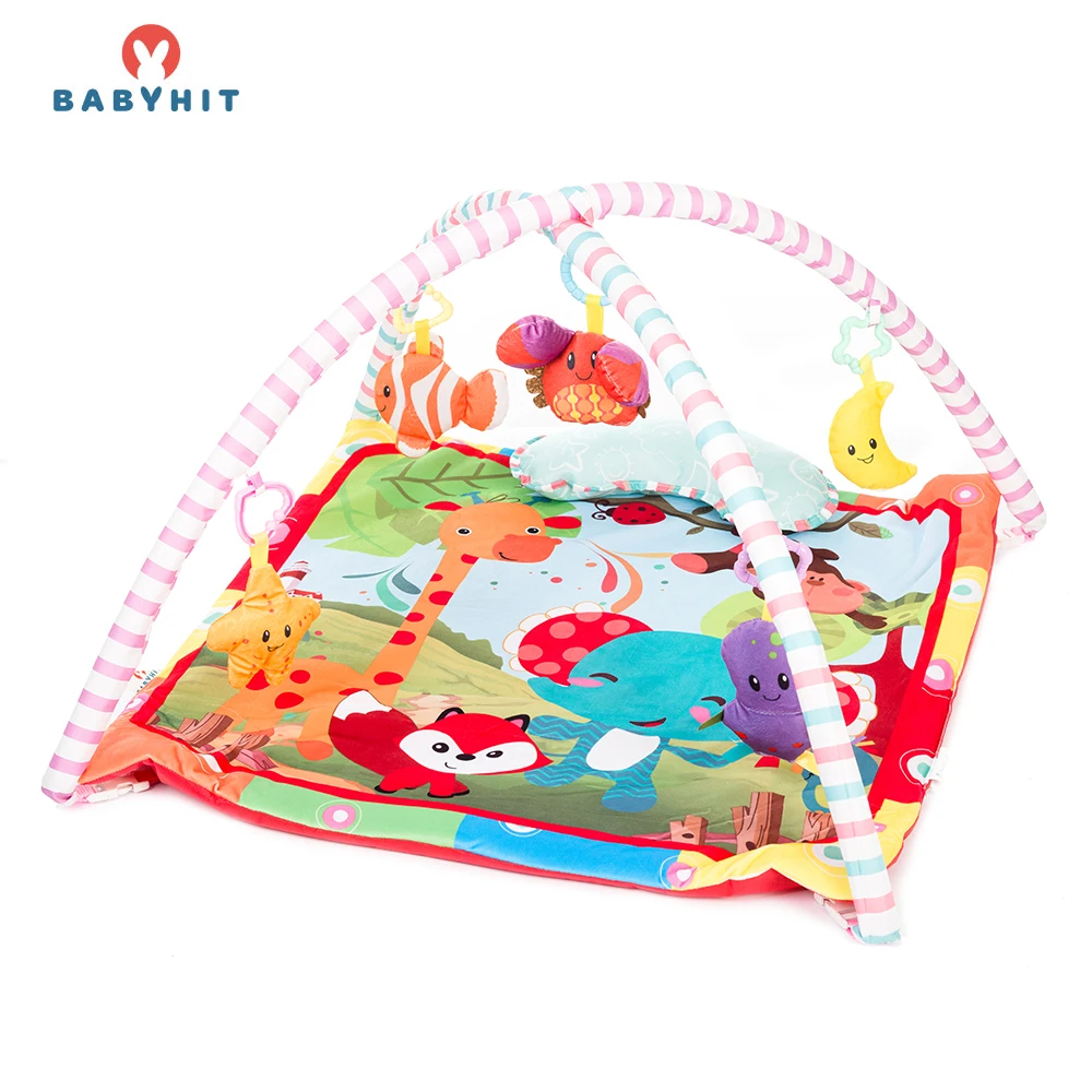 Play Mats BABYHIT #520 PLAY YARD 2 for children boys and girls educational Mat play baby AFRICA Polyester Multicolor Gifts Hobbies Kids Birthday Toys