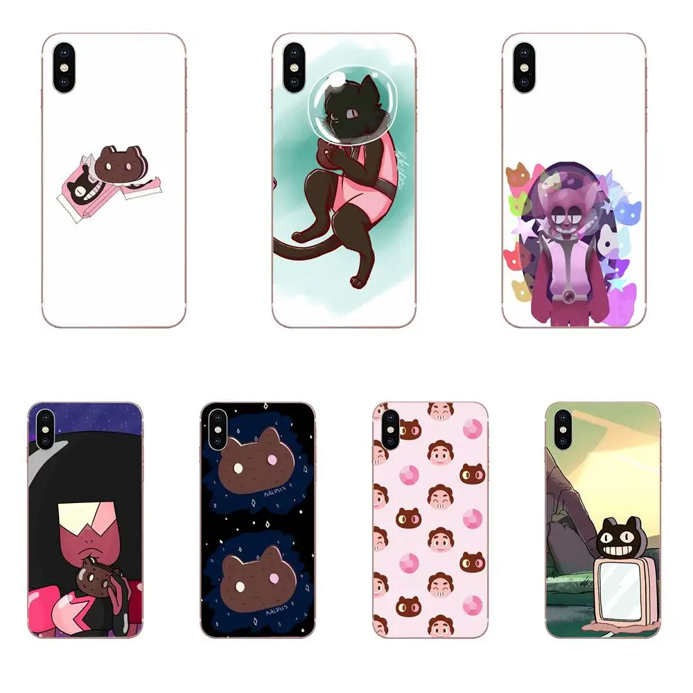 TPU New Style For LG G2 G3 G4 G5 G6 G7 K4 K7 K8 K10 K12 K40 Mini Plus Stylus ThinQ 2016 2017 2018 Steven Universe Cookie | Мобильные