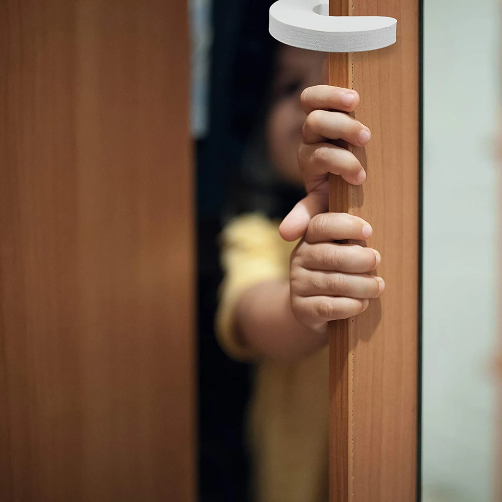 10 шт. защитные устройства для детской двери из пенопласта защита от блокировки