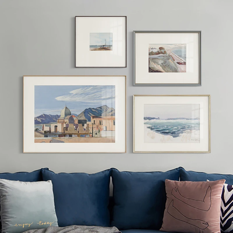 Скандинавская Картина на холсте плакаты и принты модное современное искусство