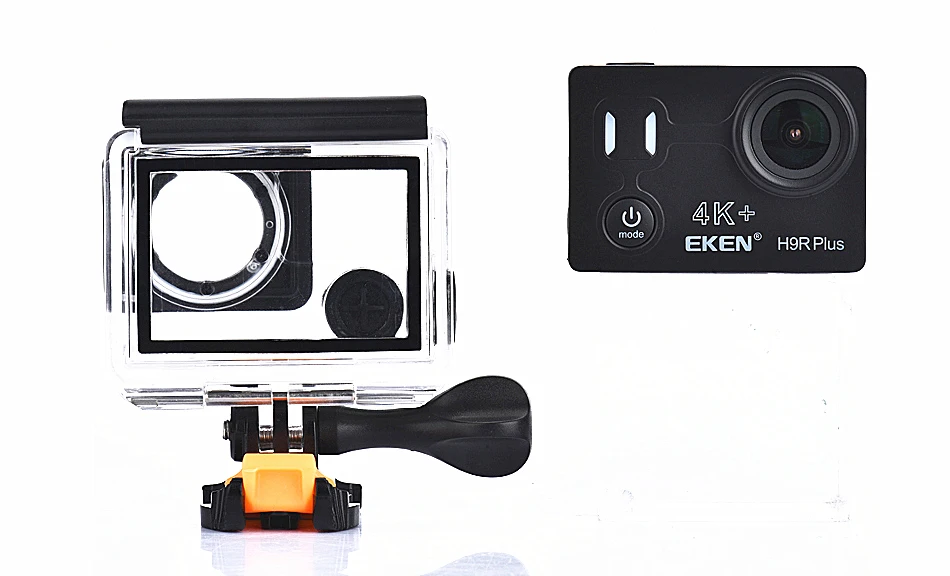 Оригинальная Экшн-камера eken H9R Plus Ultra HD 4K A12 4 k/30fps 1080 p/60fps для Panasonic 34112 14MP go Водонепроницаемая wifi Спортивная камера