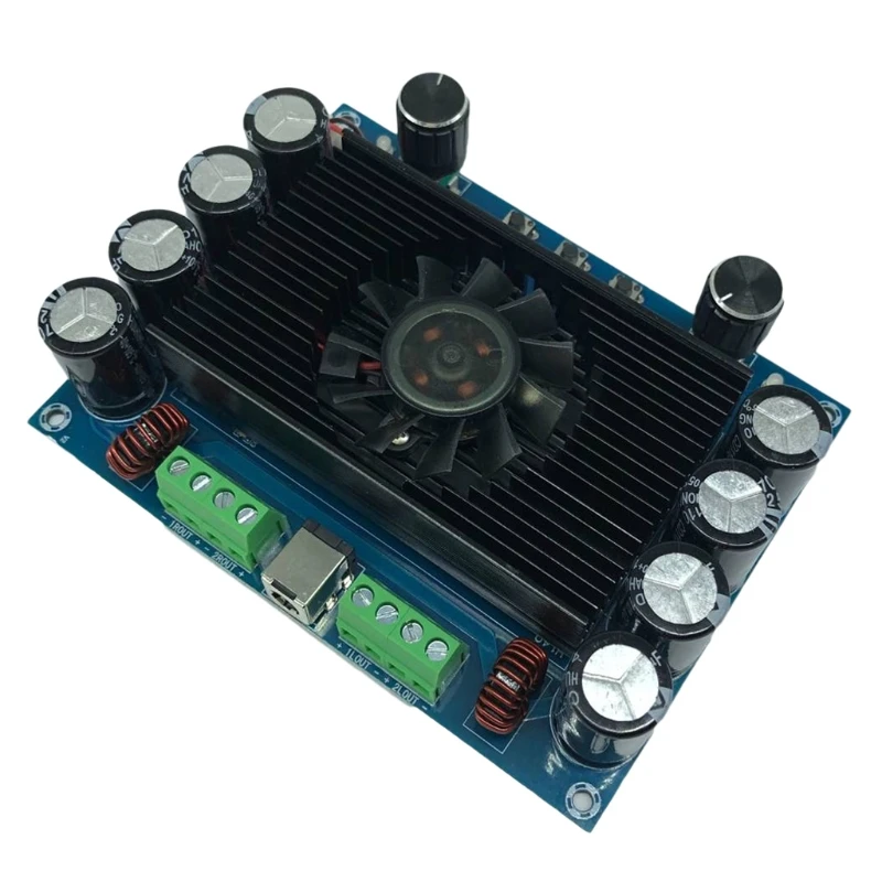 Плата усилителя мощности H054 TDA7850 4x50 Вт совместимая с Bluetooth четырехканальный
