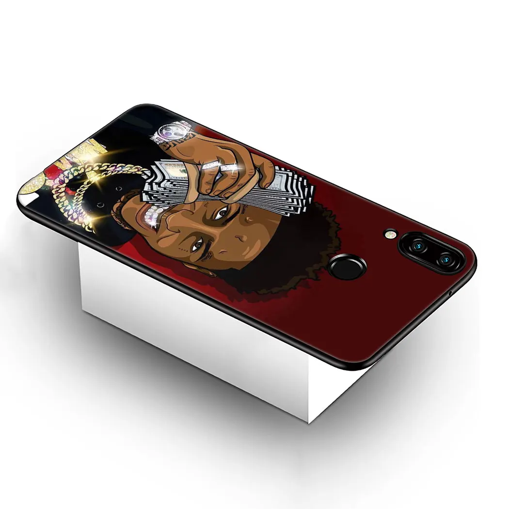 YoungBoy Never Broke Again Soft Silicone Case for Huawei Mate 30 Pro Lite Y9 Prime P9 P8 Cover |