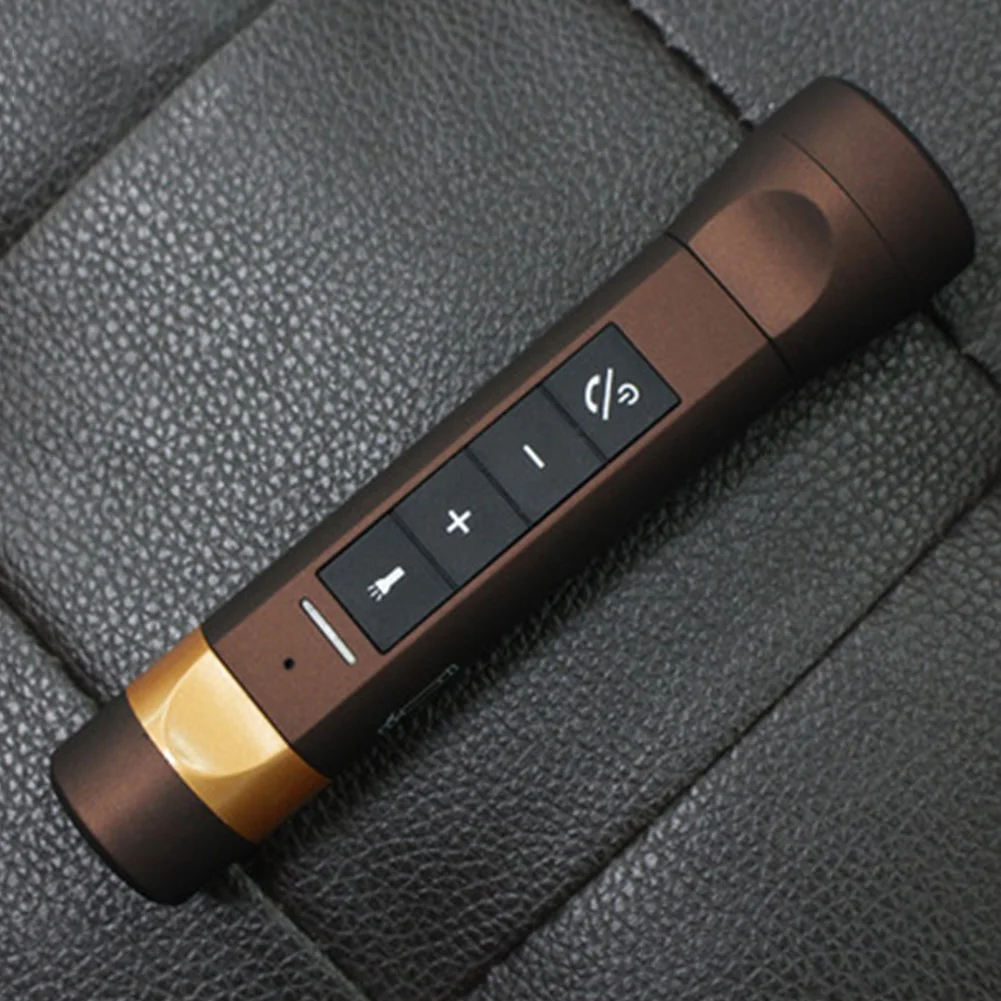 Многофункциональный велосипедный Bluetooth динамик с FM радио MP3 фонариком|Фонарики и