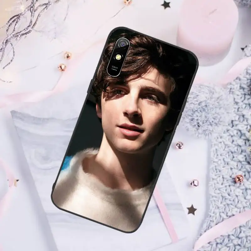 

Timothee Chalamet Phone Case For Xiaomi Redmi note 7 8 9 pro 8T 9A 9S Mi Note 10 Lite pro
