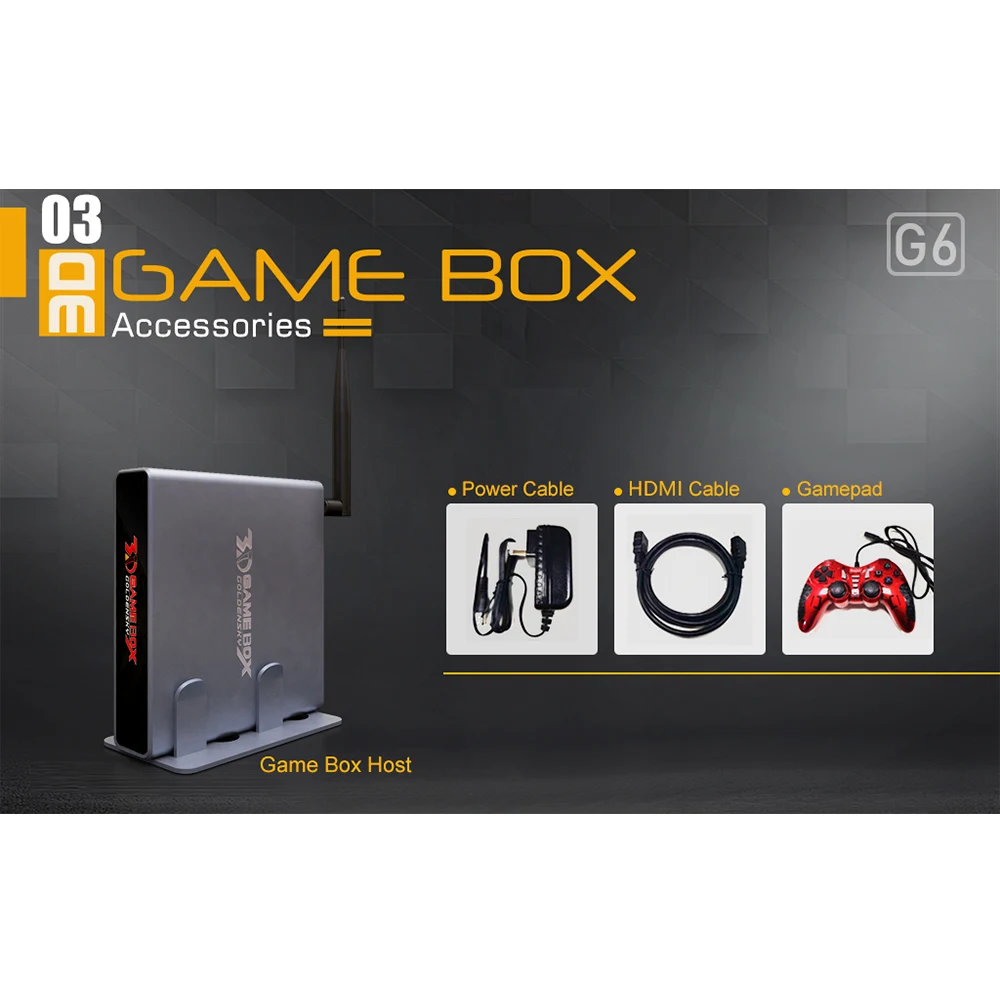 Игровая приставка для ТВ экрана 32 ГБ простая в эксплуатации многофункциональный