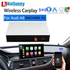 Беспроводной CarPlay для Audi A6 C7 MMI RMC Carplay поддержка OEM модифицированный GPS Niva задний экран камеры Адаптер Android автообновление