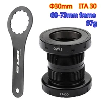 gub ita30 68mm threaded bottom bracket width 68 73mm compatible with 30mm chainring for s works bb30 rotor30 sram xx1 s1000 x9