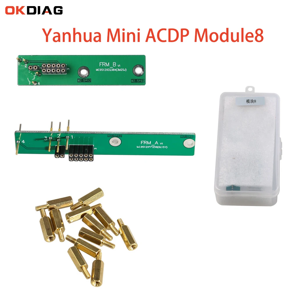 

Yanhua Mini ACDP Module8 для BMW FRM Footwell модуль