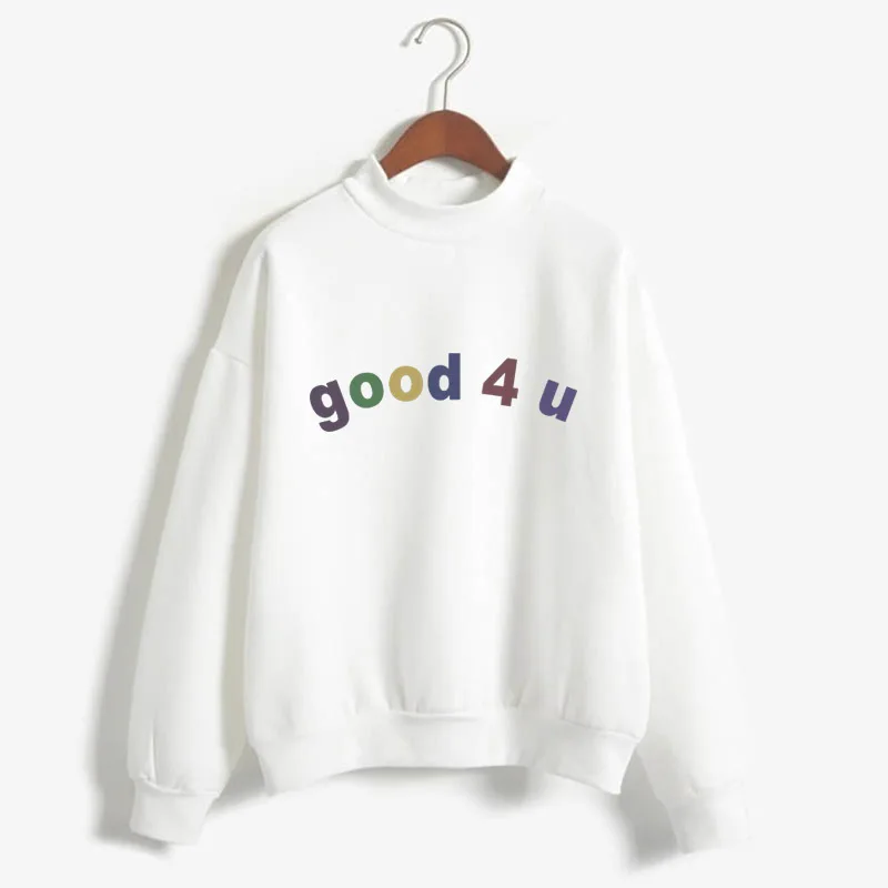 

Fall/Winter Collar Men's/Women's Sweatshirt Tops All-match Simple Fashion Plus Size Harajuku Pullover Ladies Clothing