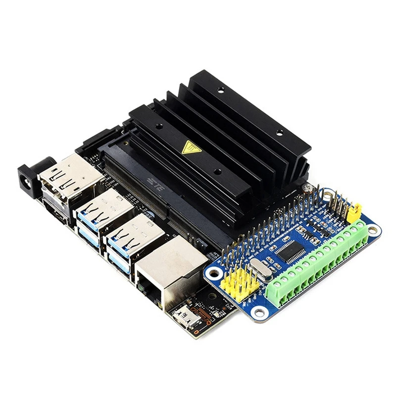 Плата расширения Waveshare ADS1263 для материнских плат Raspberry Pi и Jetson Nano | Компьютеры офис
