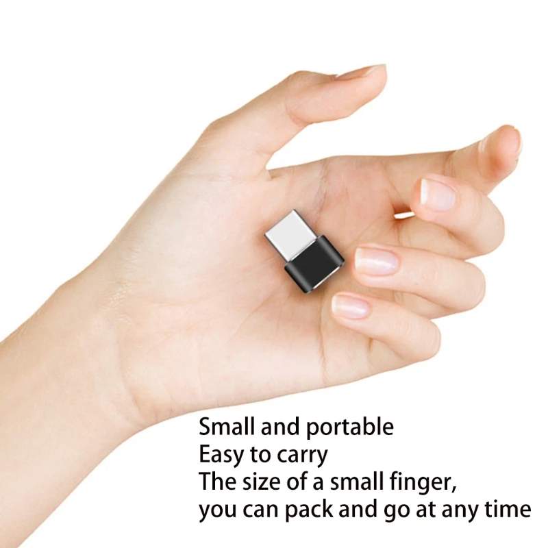 2 шт./упаковка адаптер-преобразователь для портов USB C 3 1 типа Мама в 0 папа |