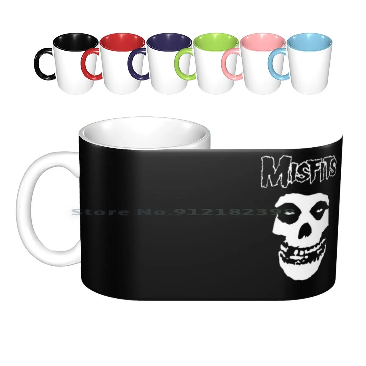 

Logo Ceramic Mugs Coffee Cups Milk Tea Mug Logo Logo Black And White Music Punk Music Punk Punk Punk Logo Skull Creative