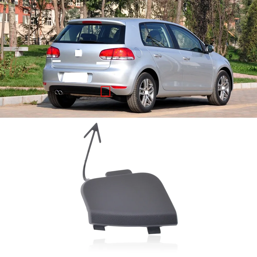 CAPQX для VW Golf 6 1,4 1,6 T задний бампер Буксировочный Крюк Крышка Тяговая крышка буксировочная крышка пластина для прицепа отделка корпуса гарнир оболочка капот