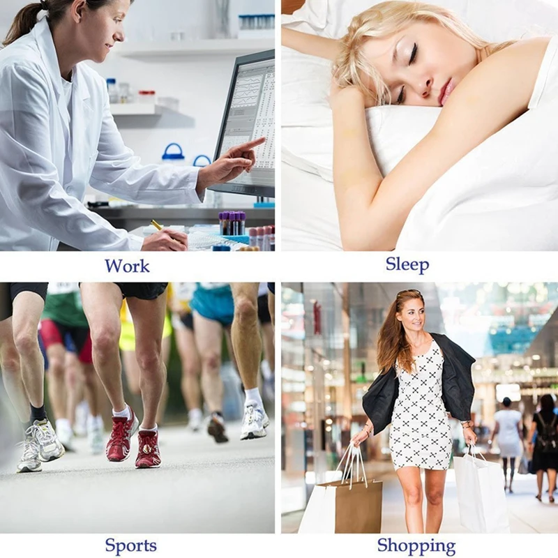 1 пара BYEPAIN массажные подушечки для пятки из пены с эффектом памяти