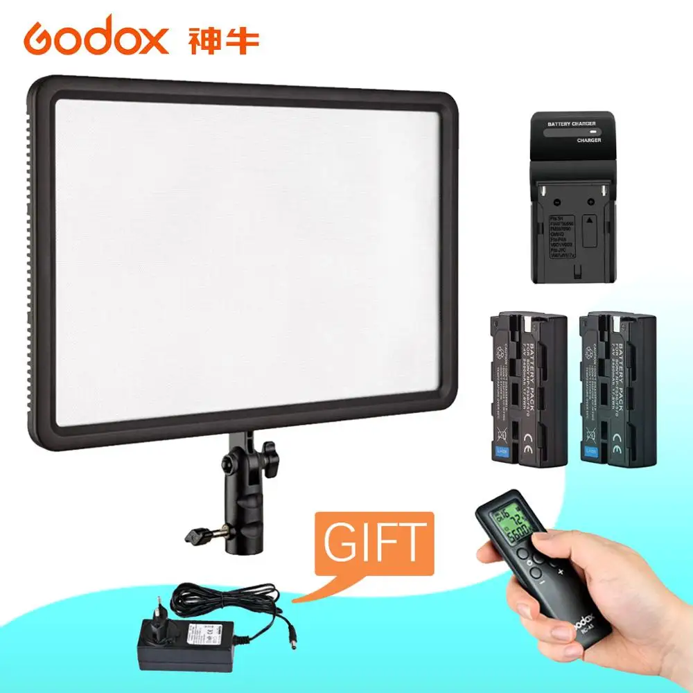 GODOX светодиодный P260C ультратонкий 30 Вт Светодиодный светильник для видеосъемки