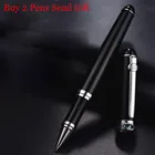 Высококачественная металлическая фоторучка бренда Duke D2, роскошный подарок лучшего качества, ручка для письма, купите 2, отправьте подарок