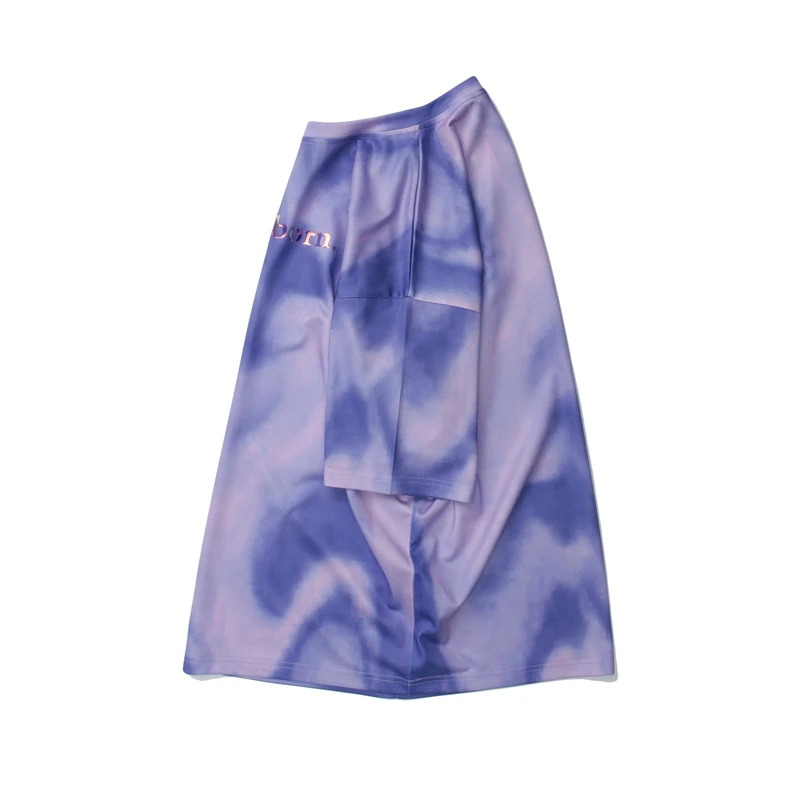 

Women's T-Shirt Harajuku Tie Dye Short Sleeve Tops Tees Summer T-Shirt Ladies Streetwear Casual Oversize O-Neck Casual