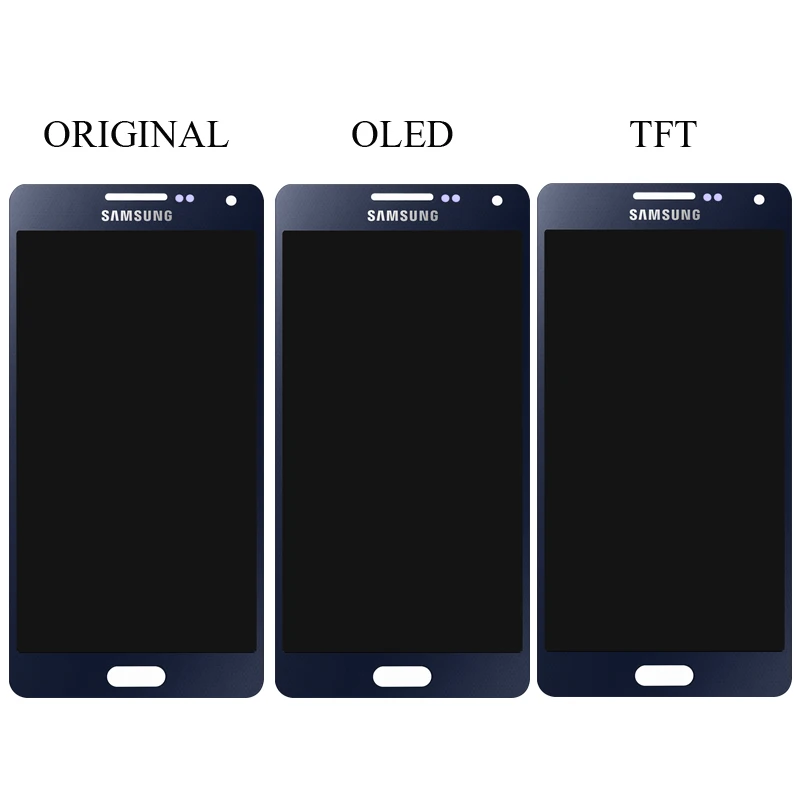SUPER AMOLED 5 0 &quotдисплей для SAMSUNG Galaxy A5 2015 LCD A500 A500F A500M SM сенсорный экран дигитайзер