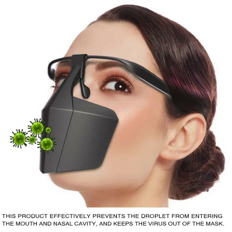 Моющиеся респираторные маски для лица с защитой от пыли | Аксессуары одежды