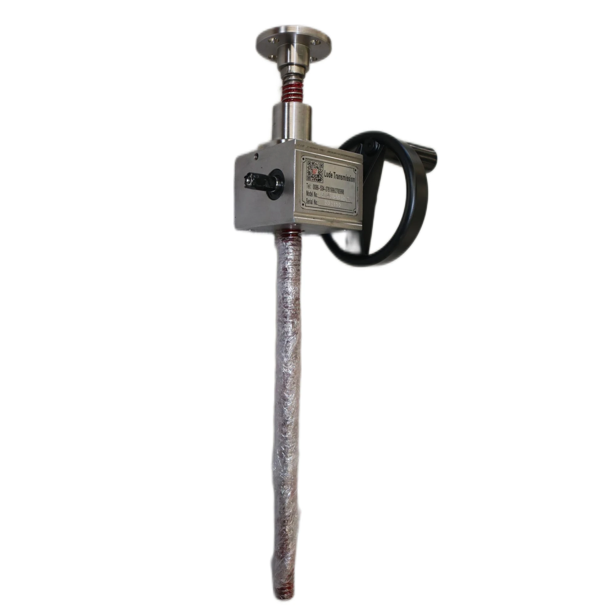 

Hot selling multi-faceted Manual cubic stainless steel screw jack