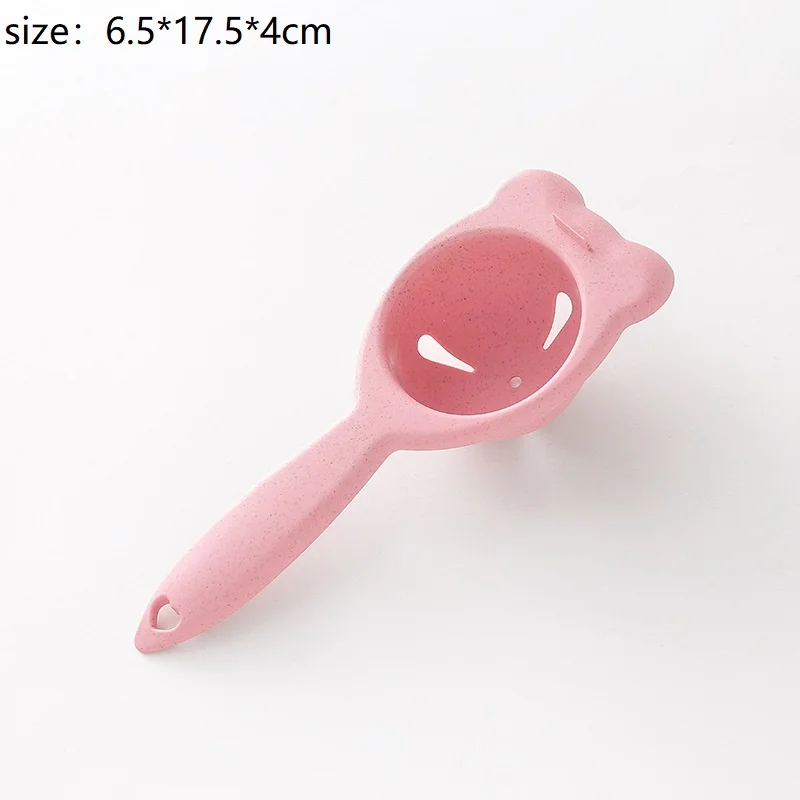 Ручной разделитель яичного белка пластиковый экстрактор Пшеничная солома с