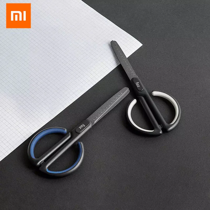 Xiaomi Youpin Fizz тефлоновые ножницы весы безопасные скругленные режущие головки