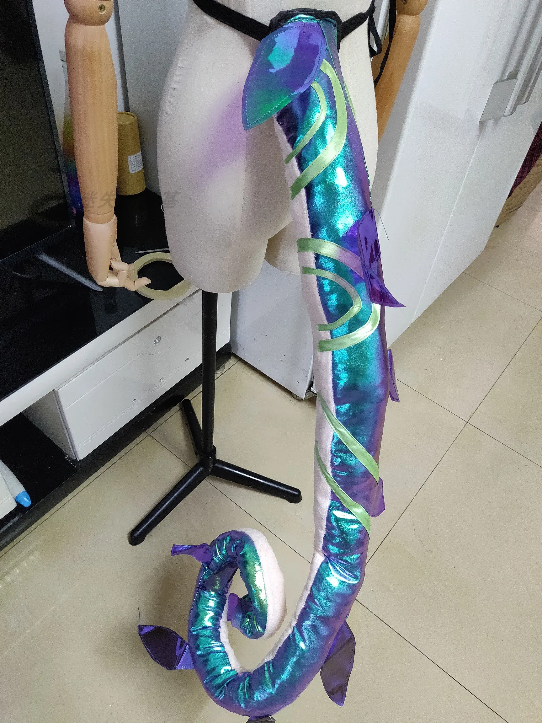 

The new 150cm tail cos props neeko tail flower spirit cosplay Concave shape 2021 New