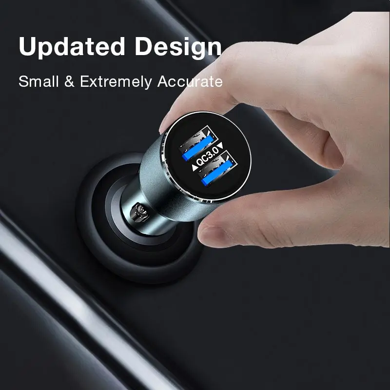 Suntaiho Mini USB Car Charger For Mobile Phone Tablet QC3.0 Mobile Phone Car charger adapter Samrtphone for iPhone Xiaomi Huawei