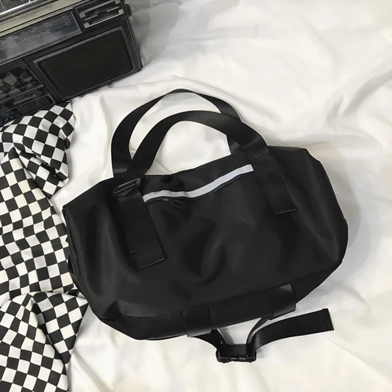 Дорожные легкие сумки для багажа простая модная непромокаемая большая