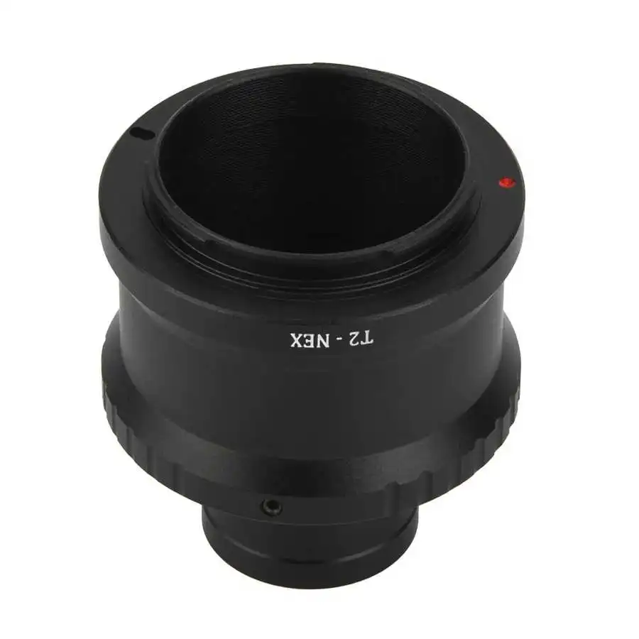 

T2-NEX металлический 1,25 дюймов телескоп крепление переходное кольцо, чтоб выбрать подходящий размер для Sony NEX E Mount Камера держатель объектива ...